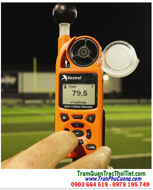 Kestrel 5400 WBGT Heat Stress Tracker (HST) & Weather Meter _Máy đo vi khí hậu Kestrel 5400 WBGT Heat Stress Tracker (HST) & Weather Meter _Xuất xứ Mỹ (Made in USA)